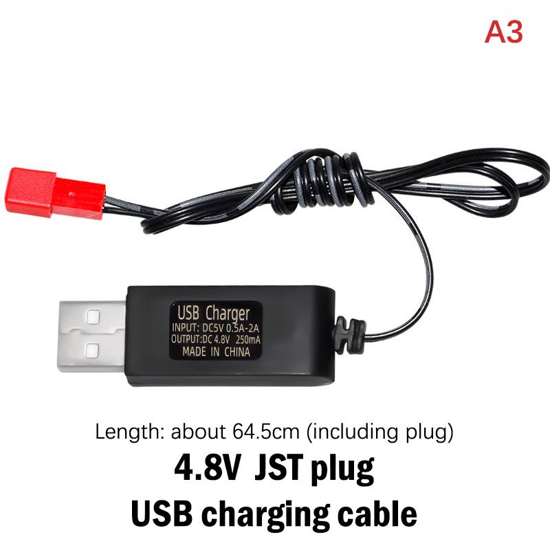 3,6V 4,8V 6V 7,2V NiMH baterie USB nabíječka pro R/C kaskadérská auta R/C nákladní auta R/C loď/R/C tank dálkově ovládané hračky vozidlo