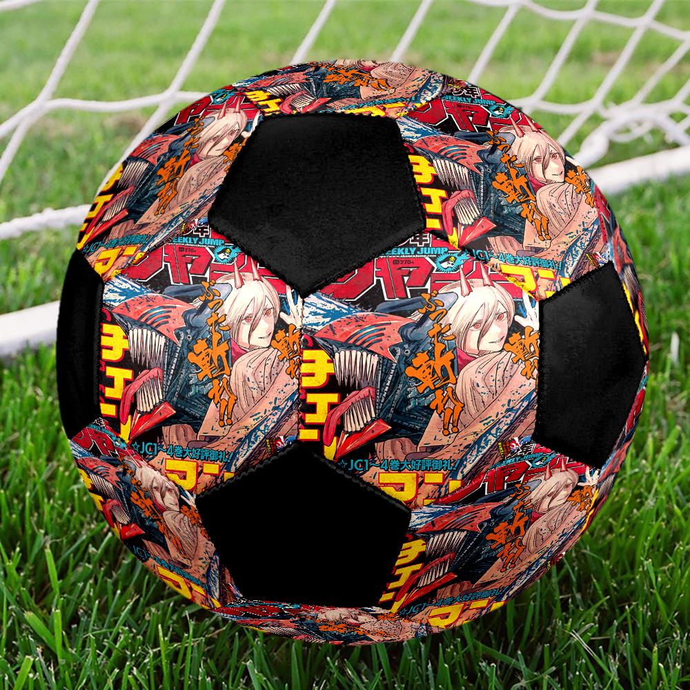 Pallone da Calcio Colorato Cucito a Macchina PVC Misura 5 Pronto per Allenamento di Squadra e Competizione Resistente Alto Rimbalzo Raffreddamento Regalo Sportivo