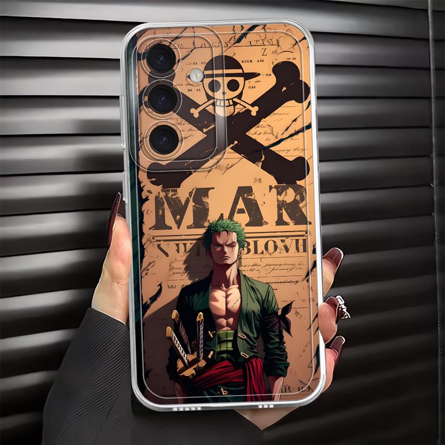 

Чехол для Samsung Galaxy A57 A52 A17 A52 A25 A51 A34 A35 A55 A14 A16 A56 A36 A37 A54 A15 A26 A24 Чехол для телефона Аниме One Piece Galaxy A53 5G