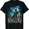 Anubis Egyptian Pyramid God of the Dead Mythology T-Shirt