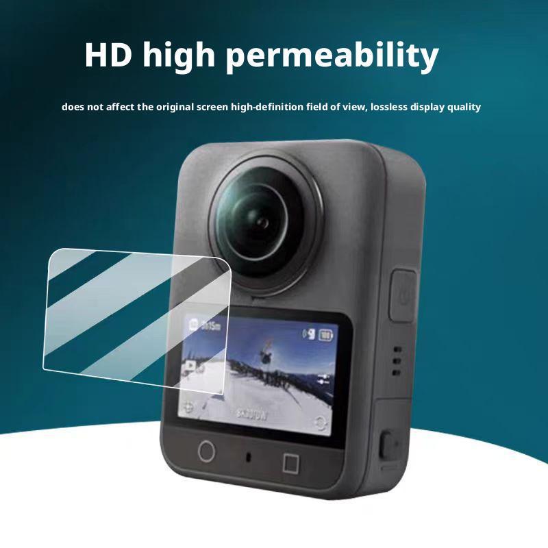 1PCS Screen Protector for DJI Osmo 360 Ultra-Clear Tempered Glass Camera Lens Protector Glass Film for DJI Osmo Camera Accessory