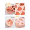 Silicone Ice Cube Tray with Lid for Homemade Ice Storage