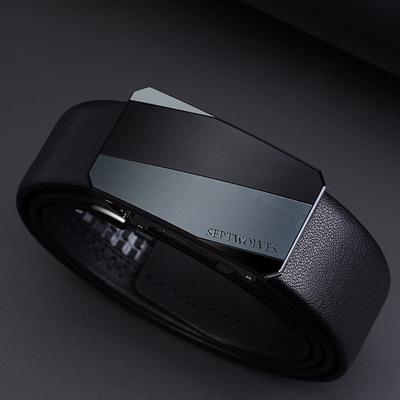 Herren Gürtel High-End Business Automatik Schnalle Gürtel Geschenk Geschenk Gürtel