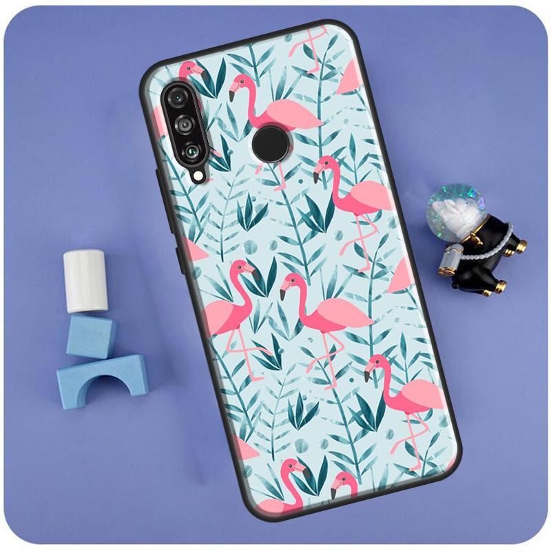Flamingo For Huawei Nova 11 Pro 9 10 SE 7i 8i 11i 12i Y60 Y61 Y70 Y72 Y73 Y90 Y91 P30 P40 Lite Case