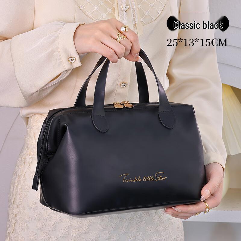 Weipelu Große Französische Lederhandtasche