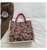 Large Capacity Cotton and Linen Bag Women's 2025 New Fashion Versatile Handbag Work Tote Bag
