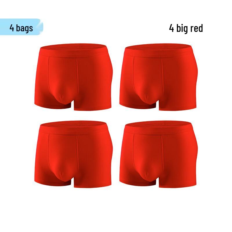 Cai Zhi Yan Men s Plus Size Boxer Briefs 5XL