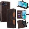 Skin Feel Magnetic Buckle Leather Phone Case
