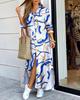 2025 Autumn Fashion Long Sleeve Shirt Dress, S-5XL, Large Stock