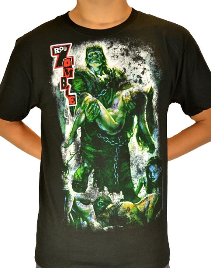 Rob Zombie Frankenstein T-Shirt S