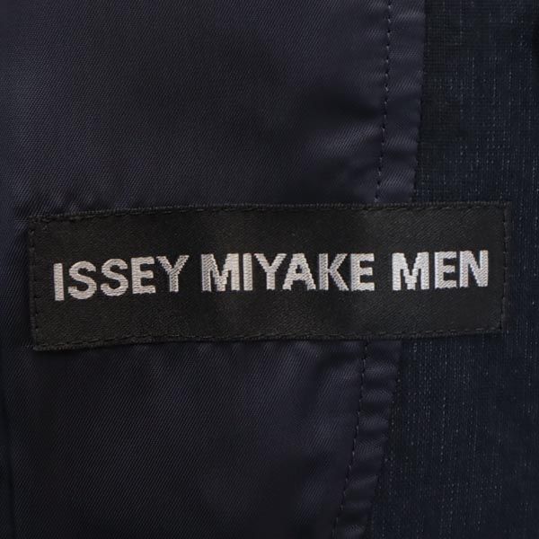 ISSEY MIYAKE MEN made in Japan Langärmliger Blazer 1 Marineblau Herren Gebraucht