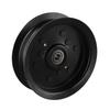 Idler Pulley Designed To Replace Worn Parts In Various Lawn Mower Models Including the Popular Compatibility List