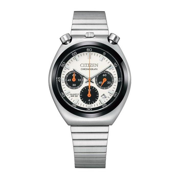 [Citizen Collection] Record Label Tsuno Chrono AN3660-81A Men's Watch White
