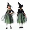 Halloween Children's Costume The Wizard of Oz Mesh Dress Witch Costume Magic Witch Costume Cosplay Show