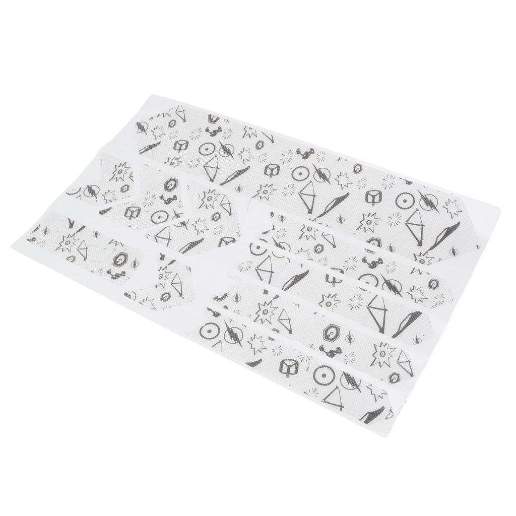 1 Set Bike Frame Protection Tape Anti Scratch Water Proof Protective Film Mountain Bike Frame Guard Accessories Pattern