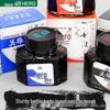 Hero Ink Fountain Pens: Black, Blue, Blue-Black, Red - Non-Carbon Formula for Smooth, Clog-Free Writing
