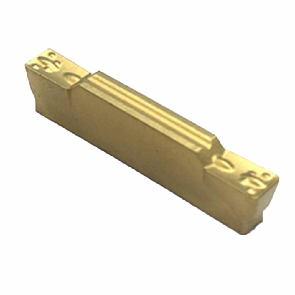 10PCS MGMN200 Grooving Carbide Inserts Lathe Cutter Turning Parting Tools Set