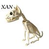 Durable Halloween Skeleton Decor Animal Skeleton, Realistic Fish Bird Spider Snake Cat Creepy Party Props Model for Party, Haunted House, Graveyard