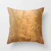 Peach Leather Velvet Yiwu Pillow Creative Home Car Cushion Picture Pillow Case Golden Bee Sofa