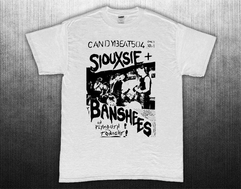 

Siouxsie and Banshees Live in Plymouth T-Shirt XL