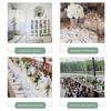 Flower Pattern Greeting Cards for Thank You 48Pcs Assorted