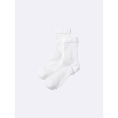 GU by Uniqlo Sheer Crew Socks