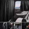 Sun Shade Privacy Curtain Car Isolation Partition Protection Curtain Universal Vehicle Side Window Covers Car Accessories Sleep