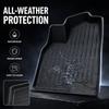 Tapis de sol 6 places pour Tesla Model Y L 2026+, tapis de coffre TPE 3 rangées, housse de siège arrière, doublure de coffre avant, plateau de