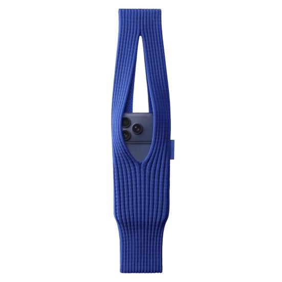 Gestrickte Handyhülle Dehnbare Handytasche Universelle Handyhülle Umhängetasche für Männer Frauen