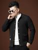 European Trendy Brand Men's Fashion Knit Jacket Men's Autumn Top 2025 New Trendy Slim Fit Lapel Jacket