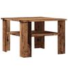 vidaXL Couchtisch Altholz-Optik 60x60x42 cm Holzwerkstoff