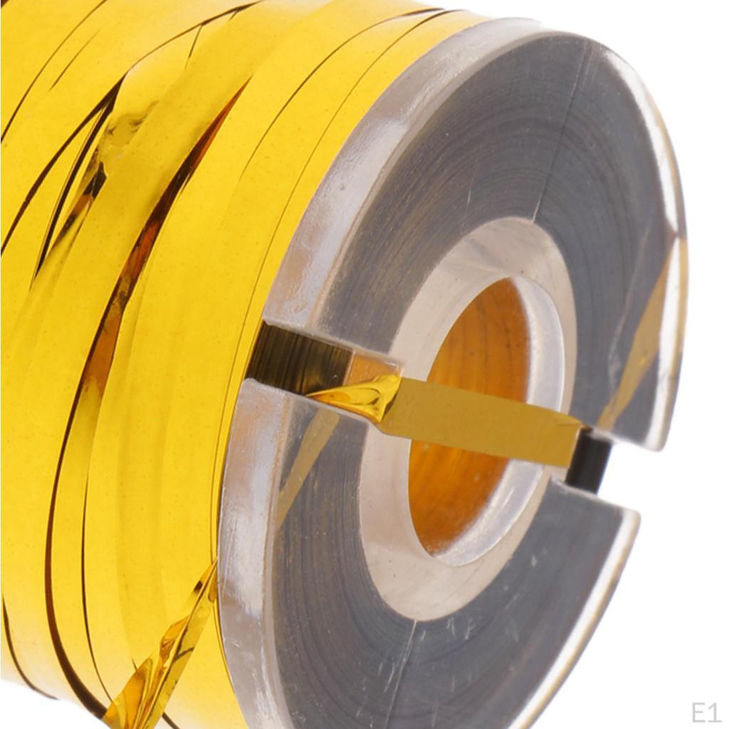 Tying Materials Holographic Tinsel Tape For Dry Flies, Saltwater Flies