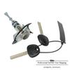 Door Lock Cylinder Driver Side W/2Keys Fits Hyundai Veloster Base Turbo Rally US