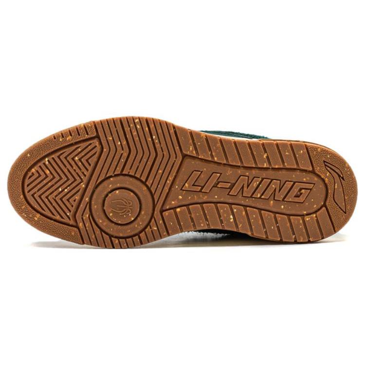 Li Ning Rookie 2 Low top Skateboard Shoes Men's Vibrant Green ABCT065-1