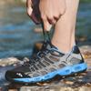 Creek shoes hollow breathable mesh shoes summer outdoor shoes lightweight non-slip hiking off-road sports shoes