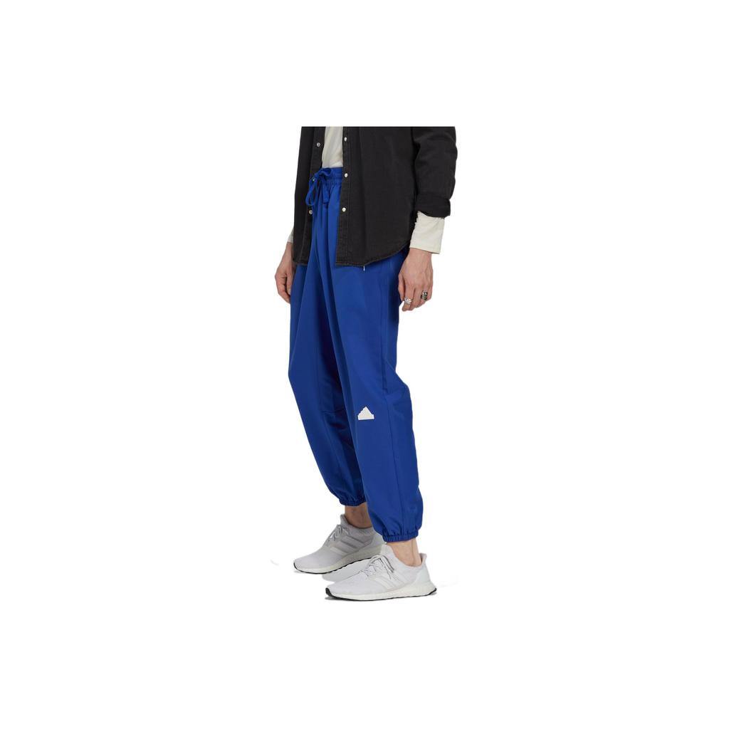 adidas Spodnie tkane Semi Lucid Blue męskie Streetwear HN1930