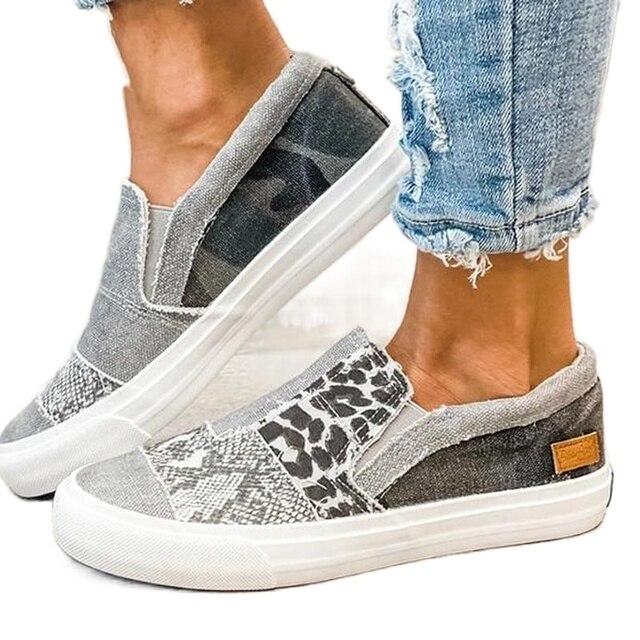 

Женская вулканизированная обувь в клетку, черно-белые женские повседневные лоферы в клетку, женская обувь для ленивых, парусиновая обувь без шнуровки на плоской подошве 44