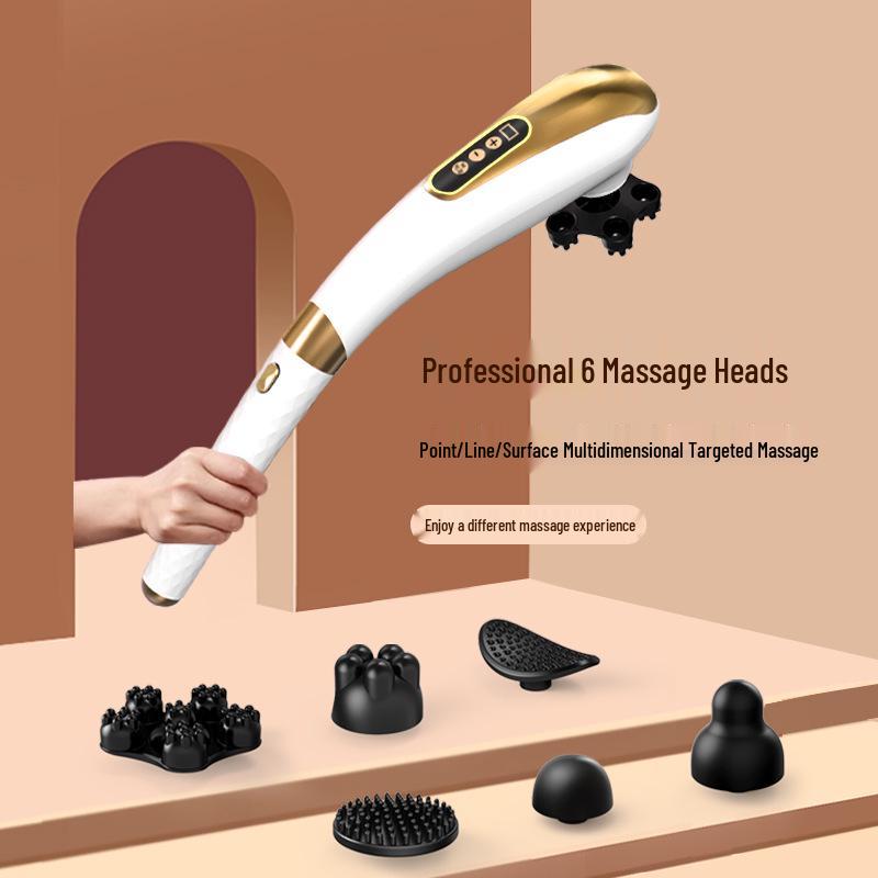 Electric Tapping Massage Hammer for Back, Shoulder, and Leg