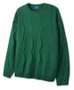 ALVINCLO [De Luxe] Wave Round Knit Dlx1505 (4 Colors)