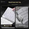 Black Non-Reflective Sheet Music Clip & Folder for Piano and Drum Stands with Transparent Insert Pages