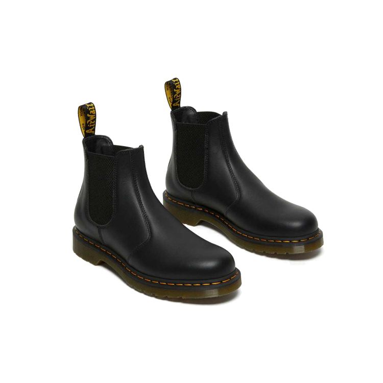 Dr. Martens 2976 Nappa Leather Chelsea Boot Black Unisex Sneakers 27100001