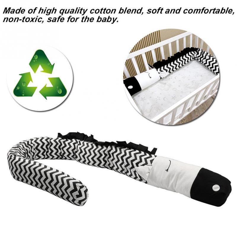 Buy 2M Infant Baby Crib Bumper Safety Protector Decor at affordable prices — free shipping, real