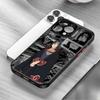 Soft shell Case for Apple iPhone 14 11 Pro Max SE 7 8 SE 6s 12 Mini 16 Pro 15 Pro Max XS X 13 Pro XR 16e Naruto Itachi