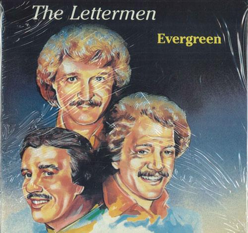 

LP Record LETTERMEN - Evergreen PRCV121 President Recor 1985 UK Jazz