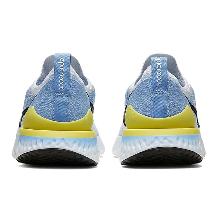 Nike Epic React Flyknit 2 'White Light Blue' Women's BQ8927-106