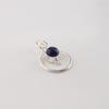 Natural Sodalite Gemstone 925 Sterling Silver Jewelry Elegant pendant 1.2" For Her PP-68-24