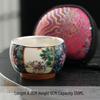 High-End Gilt Enamel Ceramic Tea Cup
