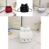 Girl Mini Shoulder Bag With Butterfly Bow Design For Daily Use