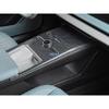For Geely Galaxy E8 2024 + Car Styling Carbon Fibre Interior Rear Air Vent Outlet Gear Shift Window Control Panel Cover Sticker