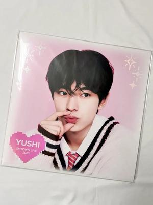 NCT (Unopened) Yushi LP Cover Poster SMTOWN 30th Anniversary Wish